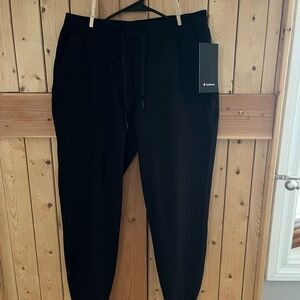 lululemon athletica Men's Black Pants